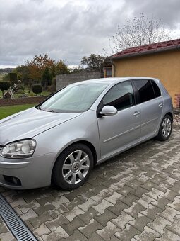 VW Golf V 2.0TDi 4x4 - 2