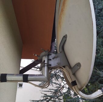 Satelitná parabola, Satelit, kompletný set s konzolou - 2