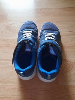 Modré tenisky č.35 - 2