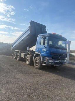 Predam Actros 8x4 - 2
