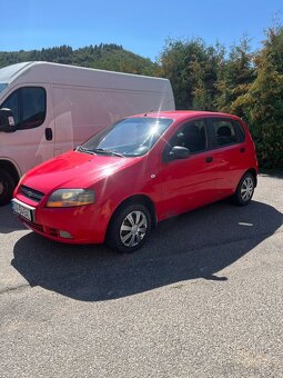 Chevrolet aveo 2005 53kw - 2