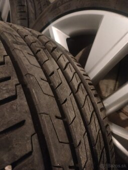 4ks orig. Škoda 5x100 R17 pneu 215/40 R17 7mm - 2