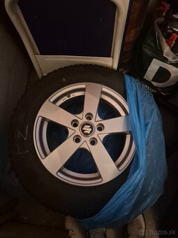 4x ALU disky 6,5J x 16H2 5x 114,3 ET48 - 2