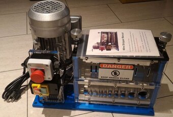 páračka lupačka káblov 1-38mm 370W/230V NOVÁ+GRATIS doprava - 2