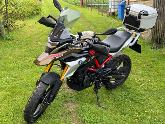 Predám BMW G310 GS 2023 - odpočet DPH - 2