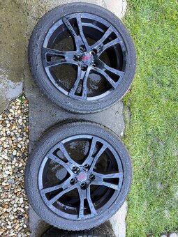 OZ disky so zimnou sadou 5x120 r17 - 2