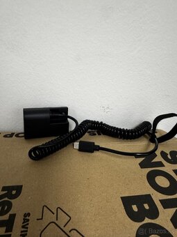 Napájací adaptér TYPE C, LP-E6, LP-E6N, náhradná batéria - 2