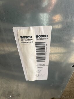 Umývačka riadu Bosch, 60cm - 2