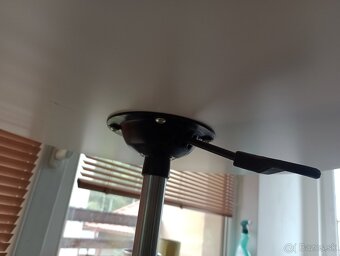 Stôl - barový, teleskopický, okrúhly - 2