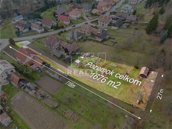 VEĽKÝ STAVEBNÝ POZEMOK NA LIPTOVE V KRÁSNEJ TICHUČKEJ... - 2