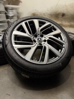 Nepoužitá letná sada R19 Mercedes Benz E Class W214 S214 - 2