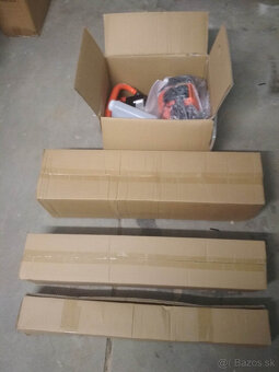 Benzínový zemný pôdny vrták s tromi vrtákmi(100, 150,200mm)- - 2