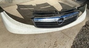 Maska renault trafic vivaro 2001-2006 + lift - 2