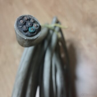 7 žilový kábel 1.5 dĺžka 10 metrov - 2