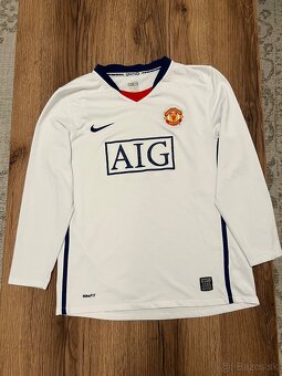 Predám futbalový dres - tričko Manchester United, originál. - 2