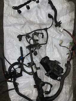 Komplet motorová kabeláž BMW N47 - 2