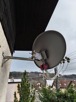 Satelitná parabola - 2