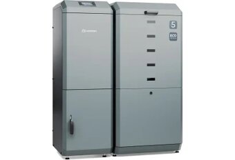 Peletkový kotol - 2