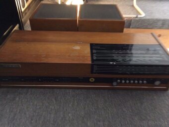 Rádio gramofón - Stereo prijímač 1132 A Tesla Bratislava - 2