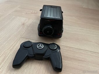 Autíčko na ovládač Mercedes, Hrkalky na kočík - 2