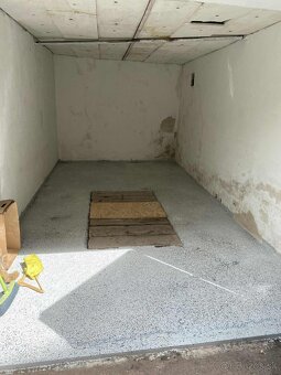 Garáž s montážnou jamou - Ružinov - 2