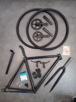 Ramova sada 6KU Nebula singlespeed/fixed, vel.49cm + doprava - 2