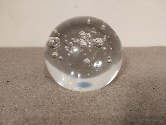 Těžítko křišťálové s Davidovou hvězdou - 2