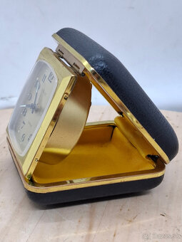 Predám starý funkčný cestovný budík De Luxe 16 € - 2