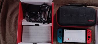 Nintendo switch oled-predam/vymenim - 2