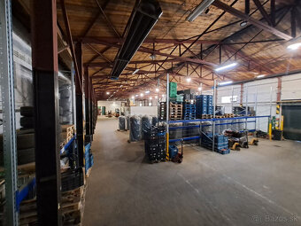 Prenájom skladu na Strojníckej 15 Prešov - 2