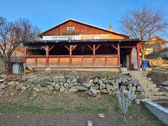 ZNÍŽENÁ CENA Dom so zariadením, pozemok 987m2 KE - K.N.Ves. - 2