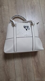 kabelka Karl Lagerfeld bledá - 2