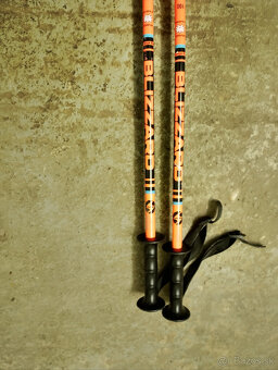 Detske lyziarske palicky 100cm - 2