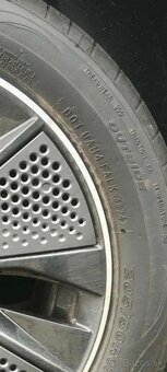 Škoda scala pneumatiky R 17 205/50 letné - 2