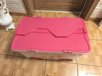 nádoba na hračky - na kolieskach - 2