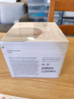 Predám úplne nový orginal zabalený Google Home mini - 2