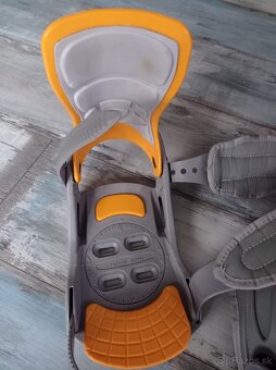 Snowboardové viazanie - 2