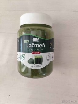 ZELENÉ POTRAVINY CHLORELLA/ZELENÝ JAČMEŇ GREEN WAYS - 2