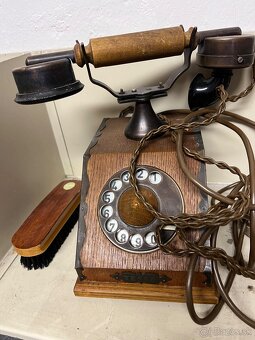 Tesla telefón Retro zberateľ - 2