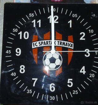 Nástenné hodiny (sklenené) - 2