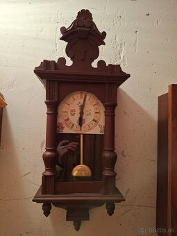 Kyvadlove hodiny - 2