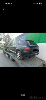 Porsche Cayenne S 4,5 250kw veškeré díly - 2