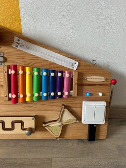 Montessori senzoricka tabula - 2