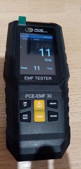 EF / MF / RF merací prístroj - 2