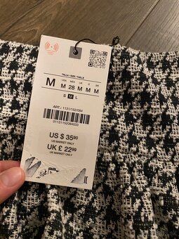 bubble sukňa zara - 2