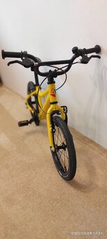 detsky bicykel Academy 3 belt - 16" - 2