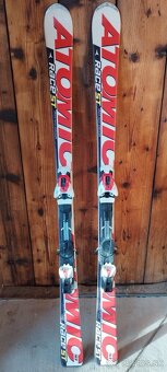 ATOMIC Race ST 163cm, R11,5m - 2