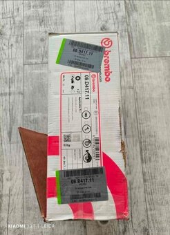 Brembo brzdy Toyota CHR - 2