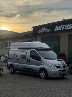 Predám Renault trafic camper kemper vanlife - 2
