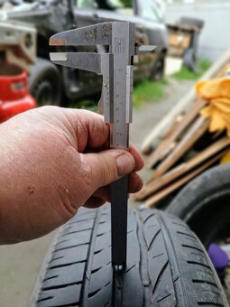 Letné pneumatiky 205/ 55 r 16 - 2